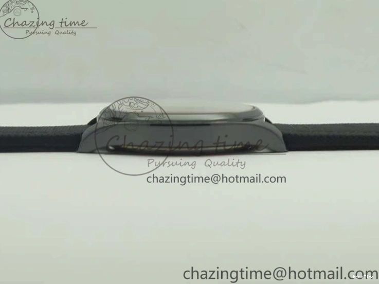 MIROTIME 0125 HighQuality Mark XVIII LAUREUS IW324703 Black Ceramic MKF Best Edition On Black Nylon Strap A 7218